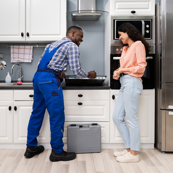 how long does it typically take to complete cooktop repair services in Augusta Missouri
